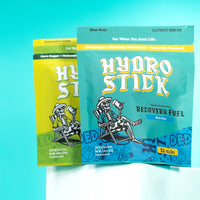 HydroStick, Hydration Support, Electrolyte Drink Mix, Stick Packs, 12ct Gusset Bag, 97g