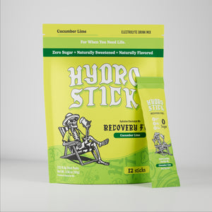 HydroStick, Hydration Support, Electrolyte Drink Mix, Stick Packs, 12ct Gusset Bag, 97g